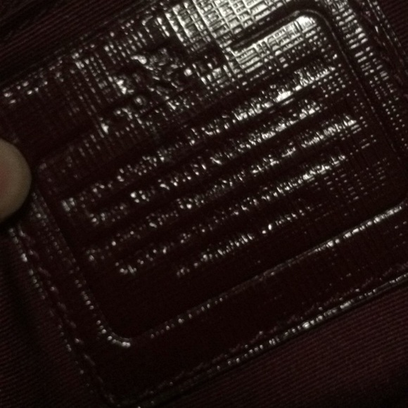 Coach Peyton Cora patent satchel - Picture 4 of 8